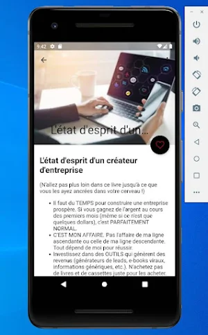 Marketing de réseau - Affaires Screenshot 3