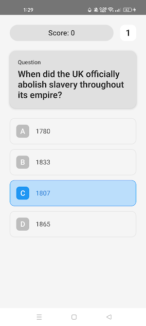 UK Explorer Quiz Screenshot 1