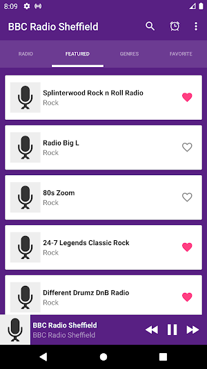 Uk BBC Radio Sheffield App Screenshot 2