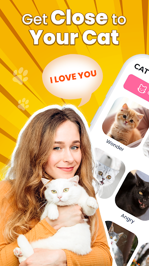 MeowTalk-Cat Translator Prank Screenshot 2