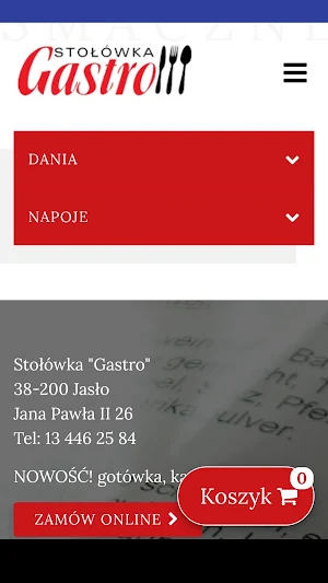 Stołówka "Gastro" Screenshot 3