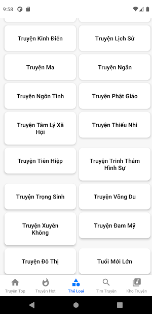 Radio Truyện Screenshot 2