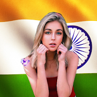 Flag on Face Effect - Country