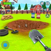 Digging Hole Simulator Game 3D