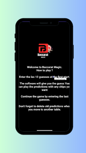 Baccarat Prediction Strategy Screenshot 1