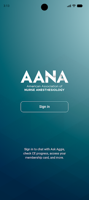 AANA App Screenshot 0