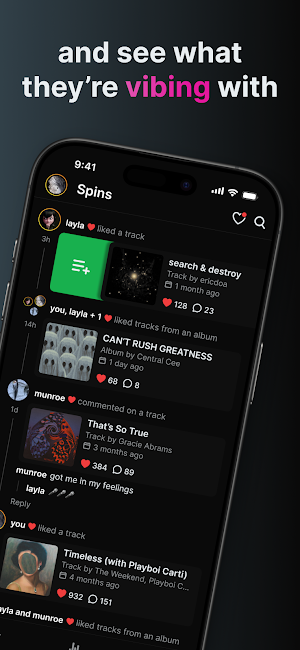 Waveous for Spotify Stats Screenshot 3