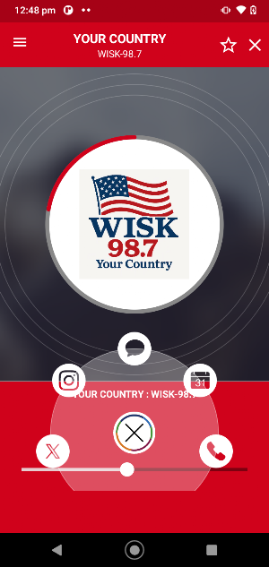 Americus Radio Screenshot 2