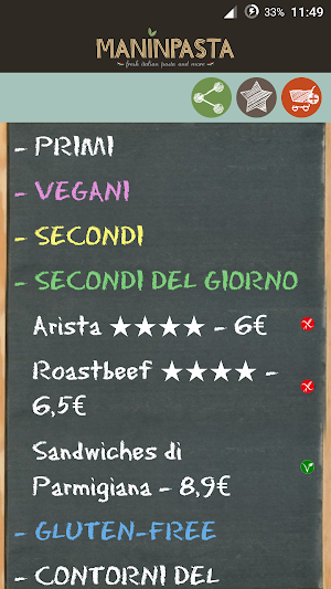 MANINPASTA Screenshot 3