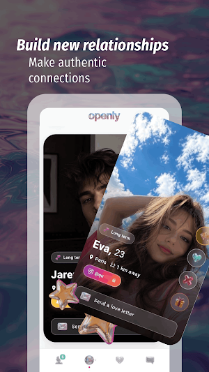 OpenLy - Open Connections Screenshot 1