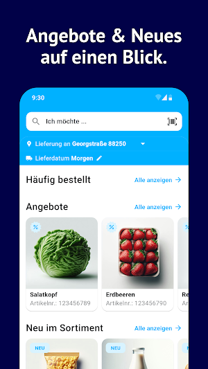 Allgeier Commerce Screenshot 1