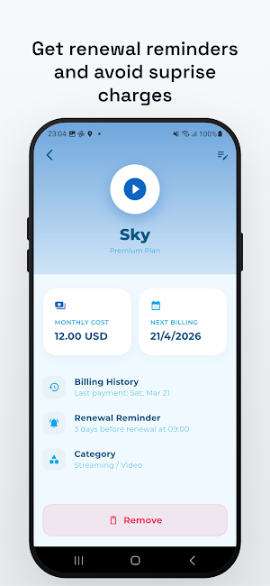 StreamSmart: Streaming Tracker Screenshot 2
