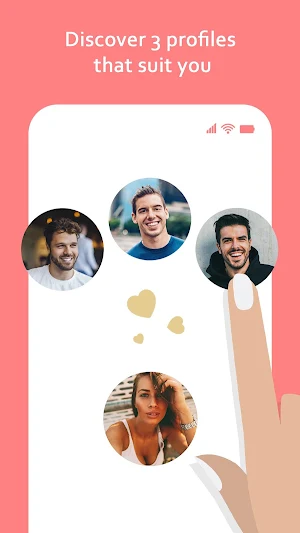 Waiter: Less dating, more love Screenshot 2