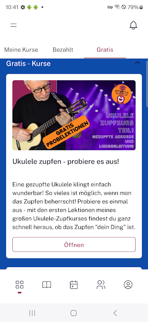 UkuleLi Club Screenshot 1