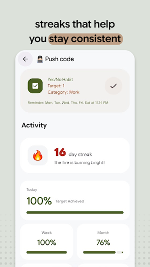 Pixel Habit Tracker Screenshot 2