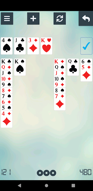 Solitaire Screenshot 3