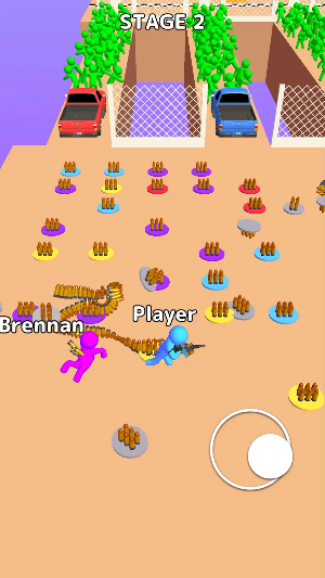 Z Escape Race !! Screenshot 3