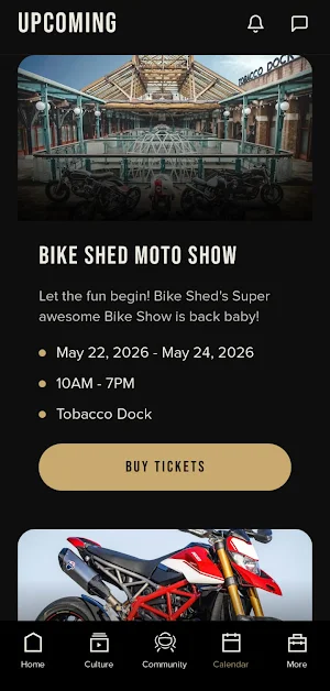 Bike Shed Moto Club Screenshot 3