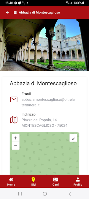 Matera Card Screenshot 2