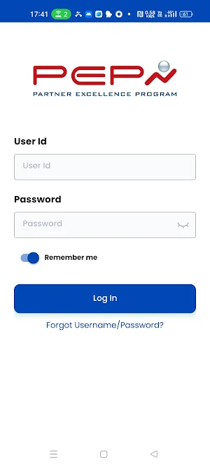 MobilePEP Screenshot 0