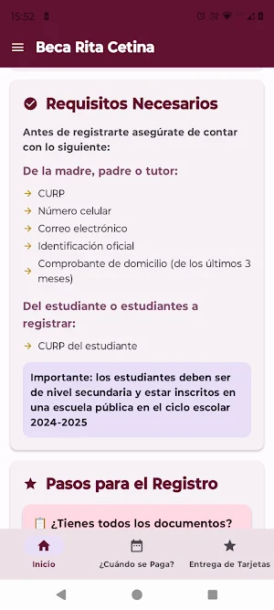 Rita Cetina Info Screenshot 1