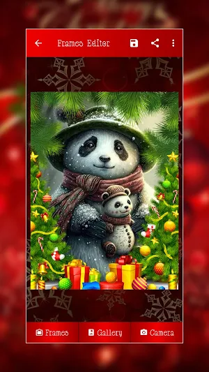 Christmas Photo Frames : Santa Screenshot 1