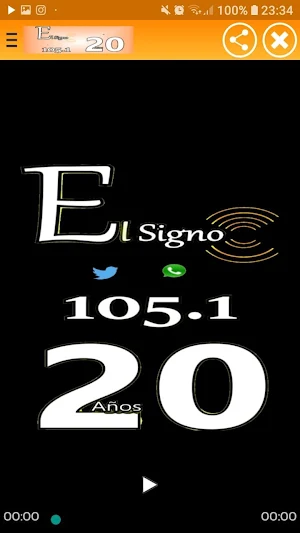 El Signo FM 105.1 Screenshot 0