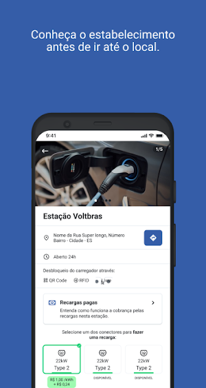 07Volts Chargers Screenshot 3