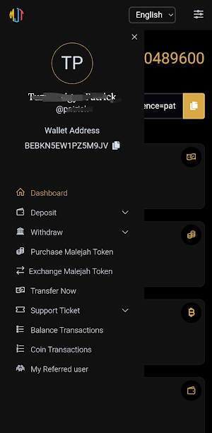Malejah Token Screenshot 0