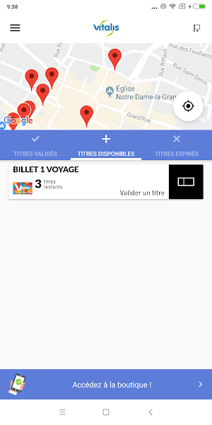 tixiPASS Screenshot 3