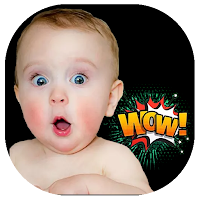 autocollants de bébés mignons