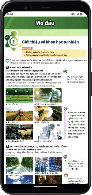 Khoa học tự nhiên Lớp6 Screenshot 0
