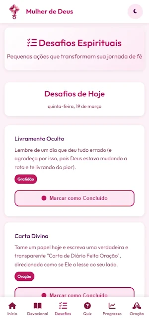 Mulher de Deus Screenshot 2