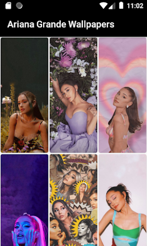 Ariana Grande Wallpaper HD, 4K Screenshot 0