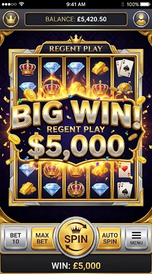 Regent Play Screenshot 3