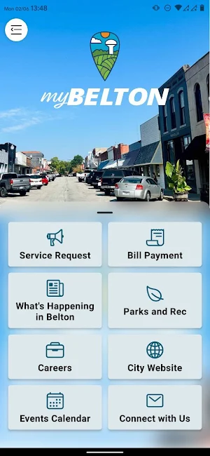 myBELTON Screenshot 0