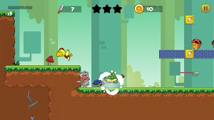 Prehistoric world adventure Screenshot 1