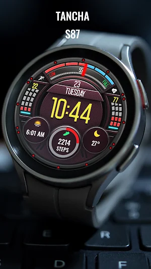 Tancha S87 ActiveFace Screenshot 3