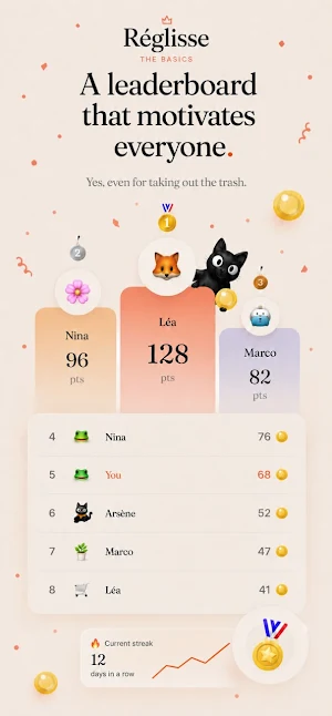 Réglisse Screenshot 1
