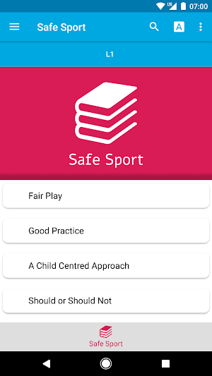 Safe Sport Screenshot 2