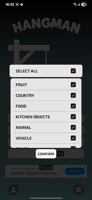 Hangman Screenshot 1