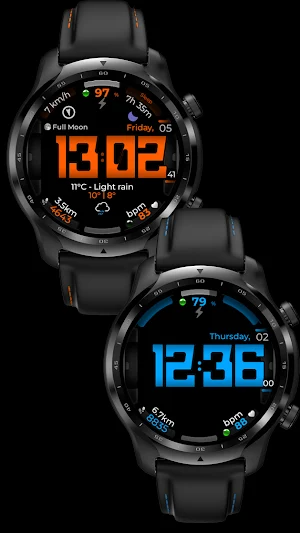 Watch Face CUE169 Screenshot 3