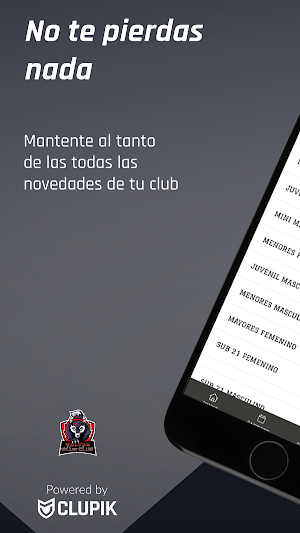 Wolves Volley Club Screenshot 1