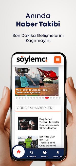 Söylemci Screenshot 0