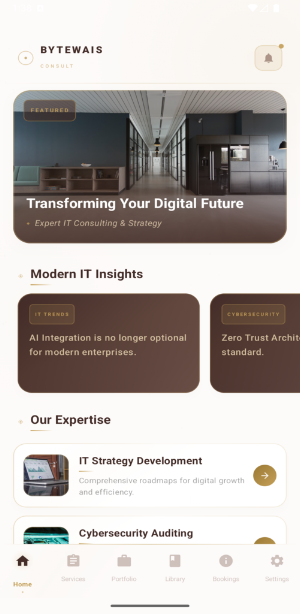 Bytewais Consult Screenshot 0