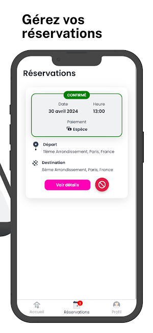 VTC POUR LES FILLES Screenshot 2