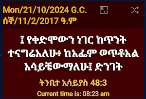 Amharic Bible Screenshot 3
