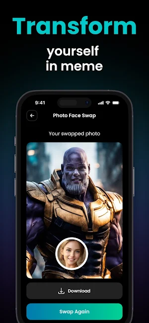 Face Swap AI Video by SwapFace Screenshot 2