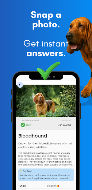 Dog Breed Identifier: Find Dog Screenshot 1