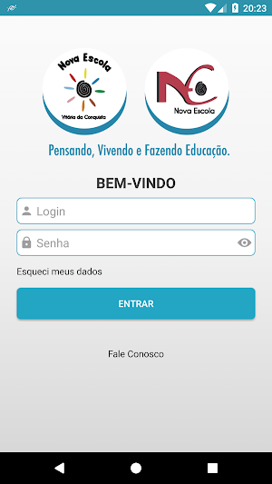 Nova Escola Conquista Screenshot 0